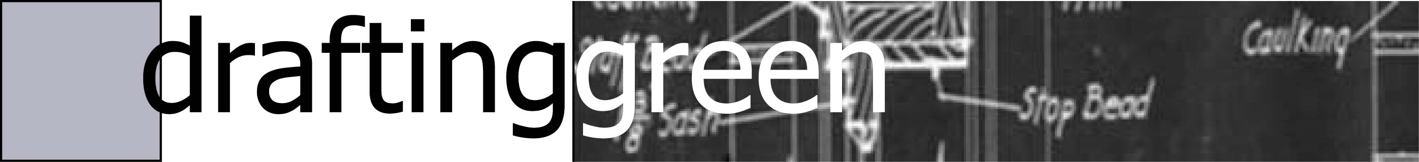 drafting green header